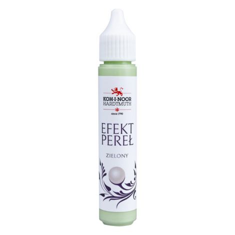 Perły w płynie Koh-i-Noor 30ml, Zielone